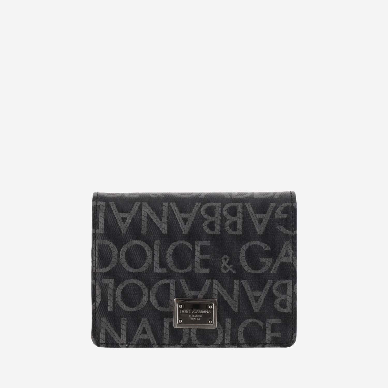 Dolce & Gabbana 双折钱包 印花满版品牌标志