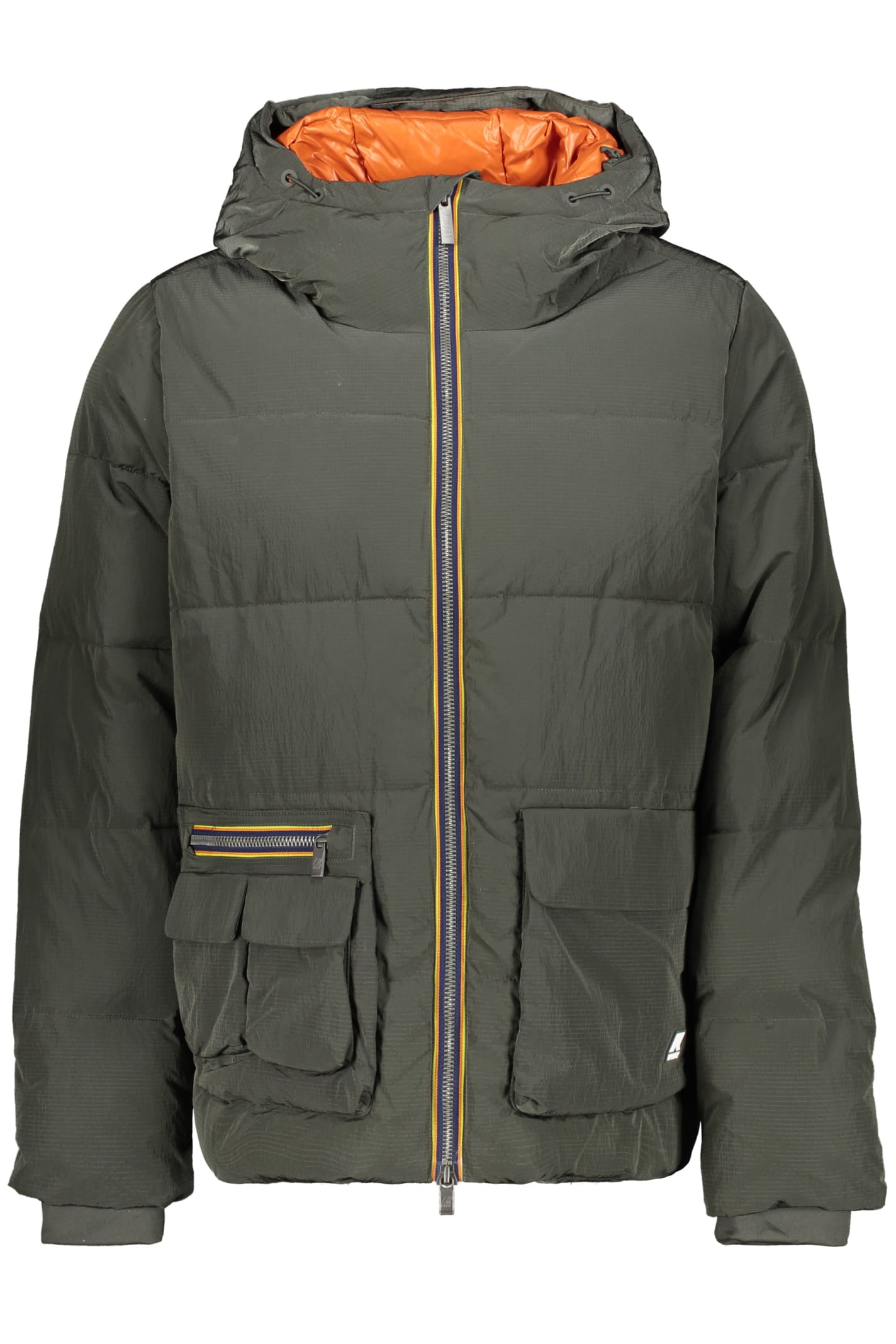 K-Way Hooded Down Jacket