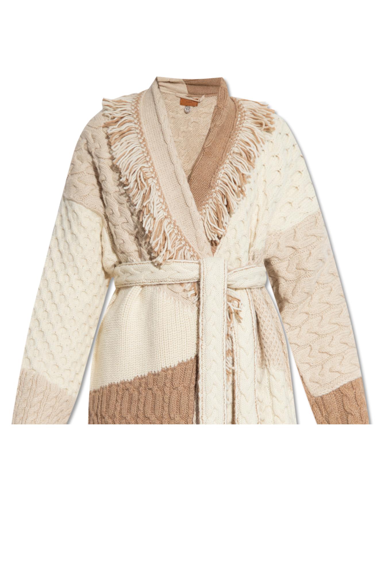 Alanui The Talking Glacier Cardigan