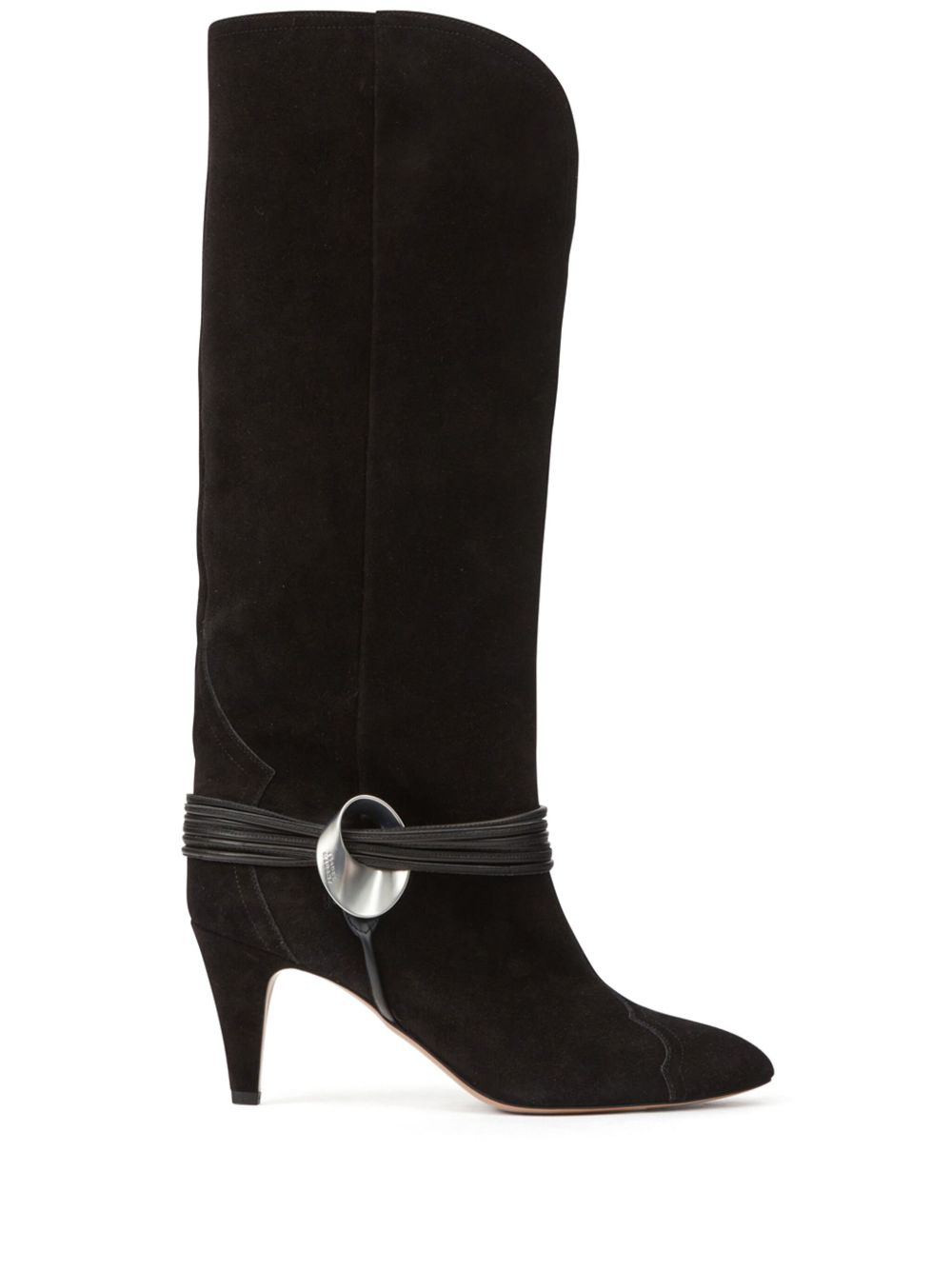 ISABEL MARANT Lestany 靴子 - 黑色