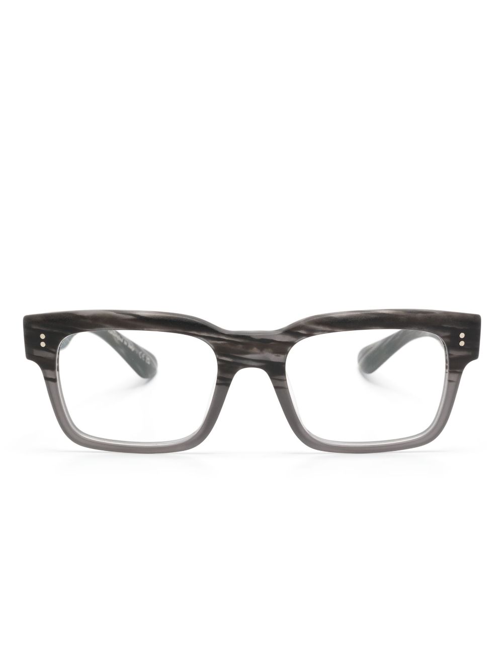 Oliver Peoples Hollins 方框眼镜 - 灰色