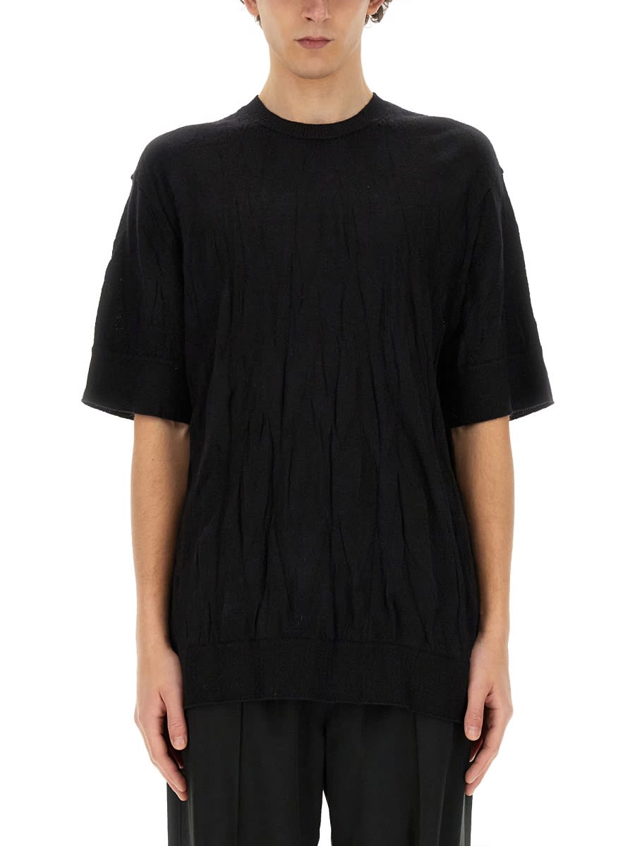 Helmut Lang 褶皱衬衫