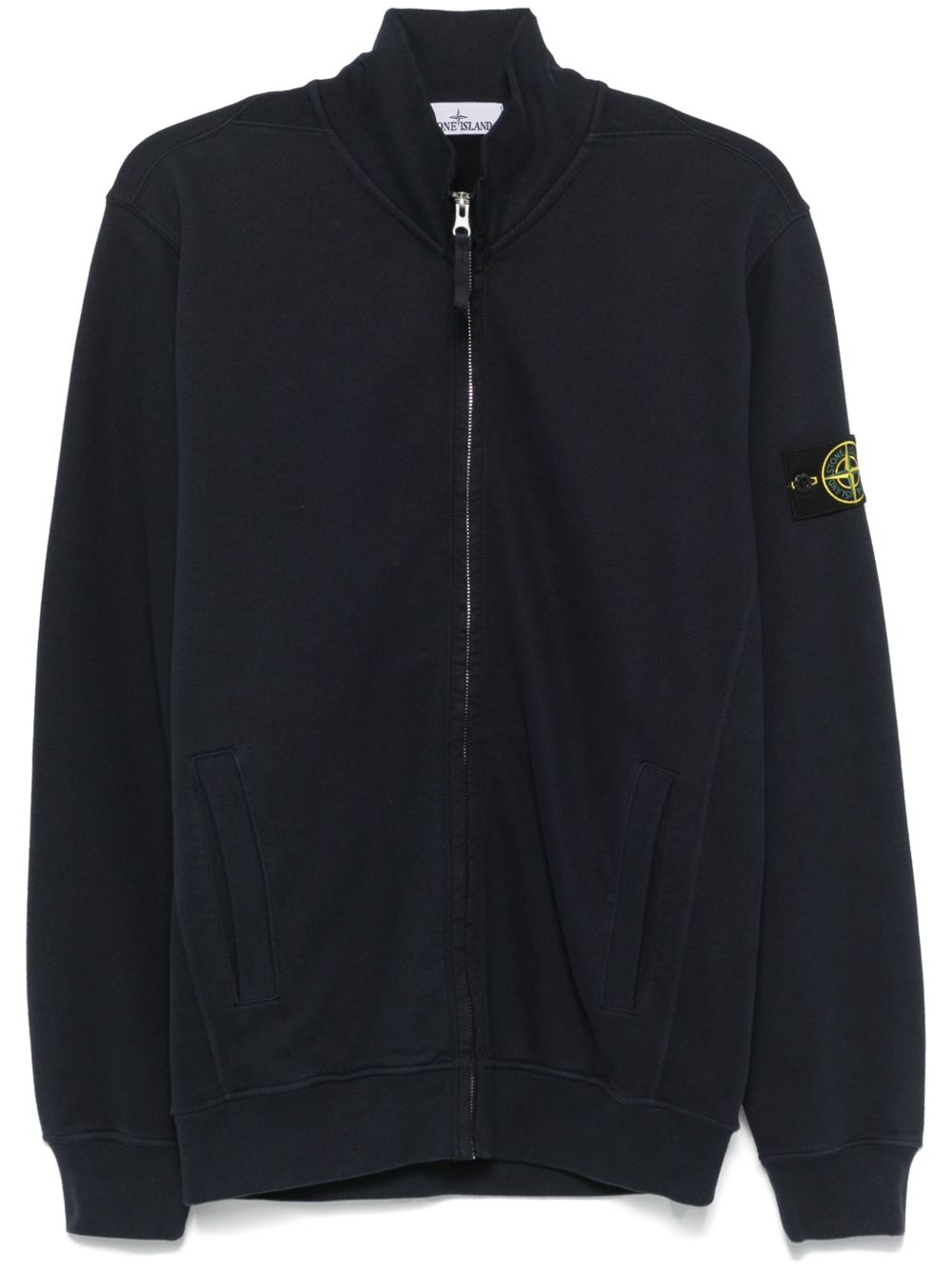 Stone Island 罗盘徽章毛衣 - 蓝色