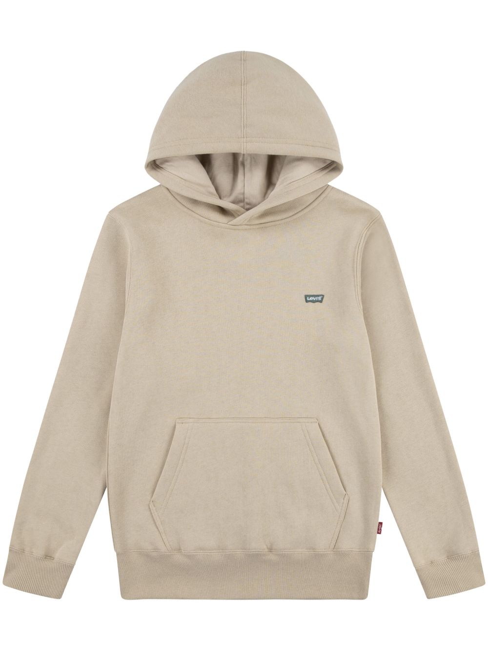 Levi's Kids 标贴连帽衫 - 中性色