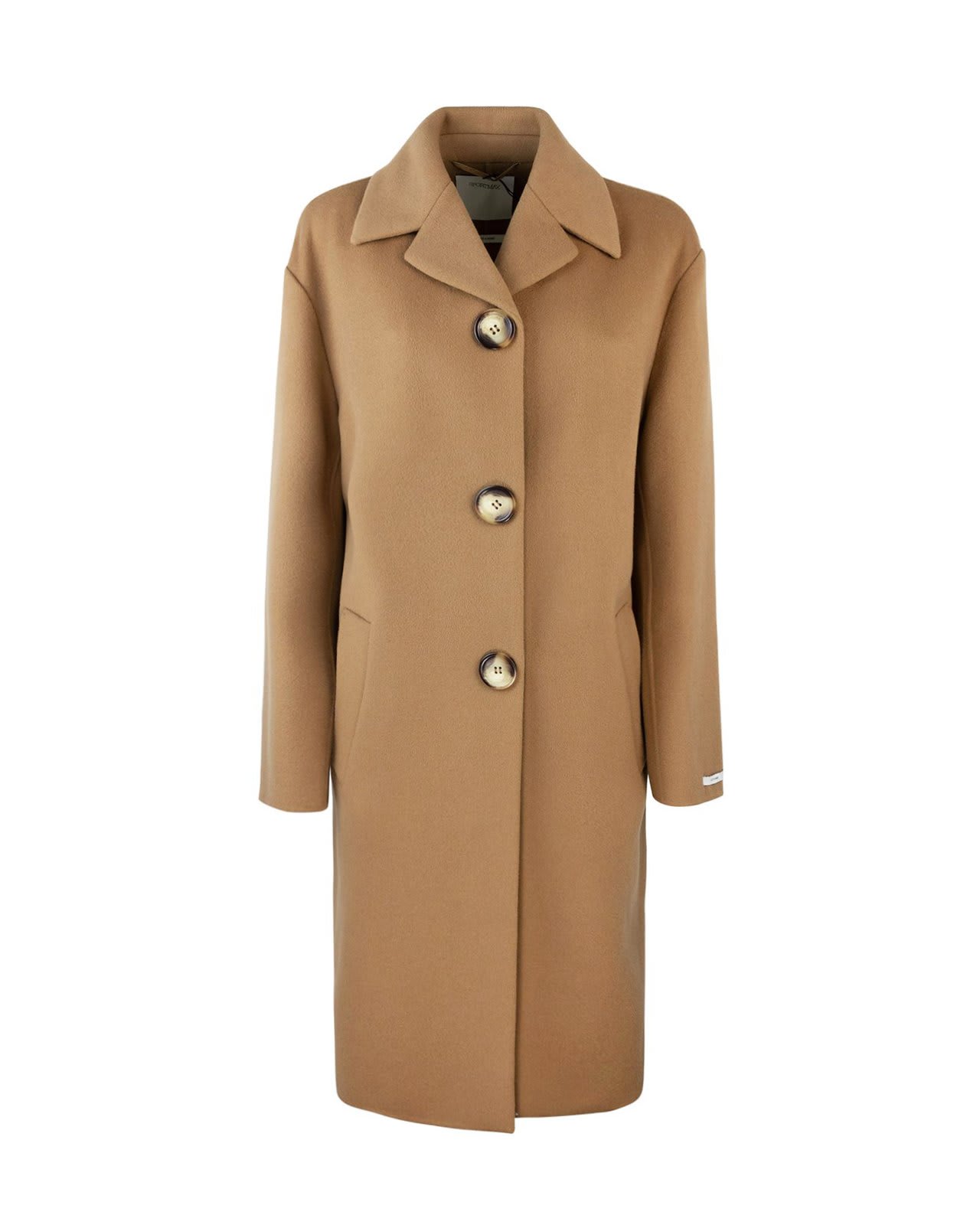 SportMax 带纽扣长袖外套