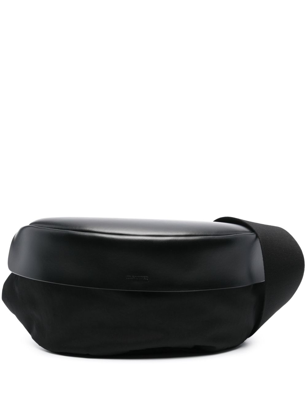 Jil Sander Lid 中号腰包 - 黑色