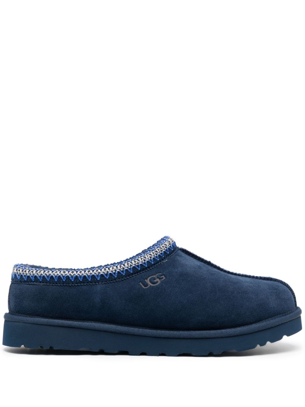 UGG Tasman 绒面皮拖鞋 - 蓝色