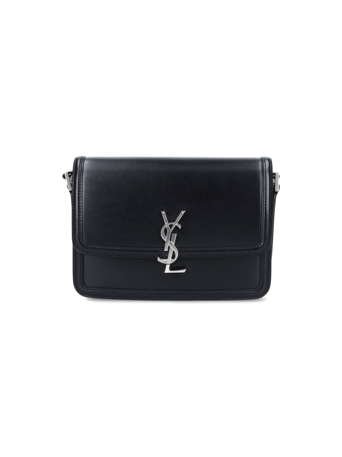 Saint Laurent "Solferino" Logo Crossbody Bag