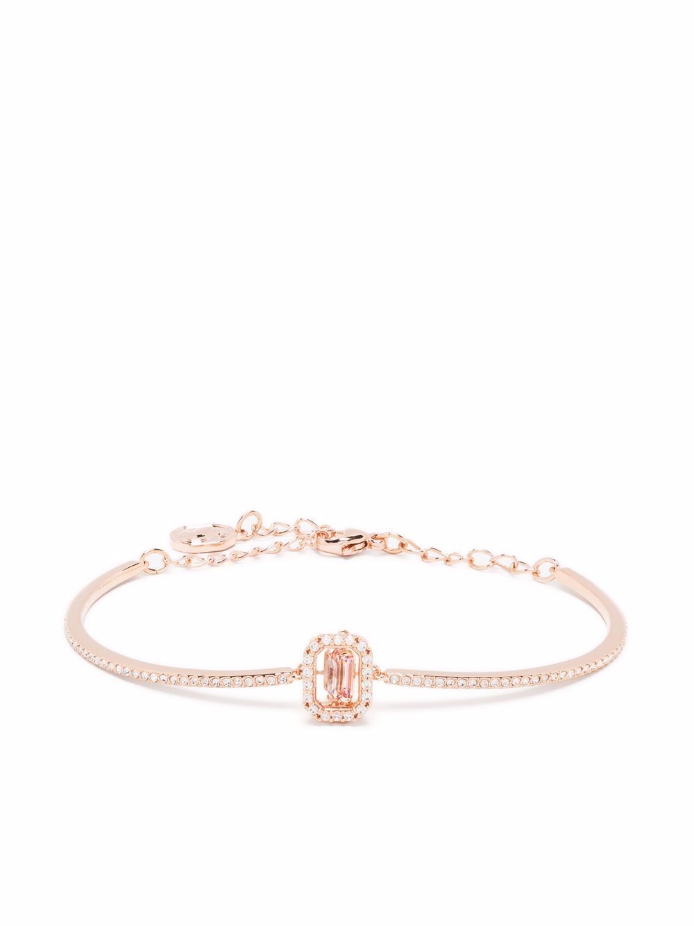 Swarovski Una 手镯 - 粉色