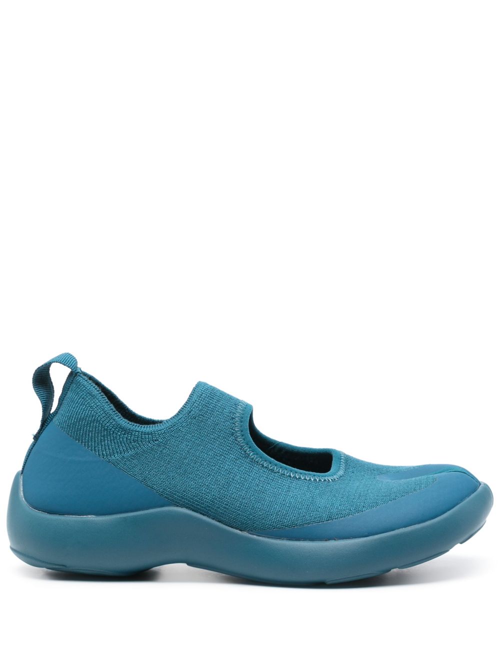Tabi Footwear 不对称鞋头运动鞋 - 蓝色