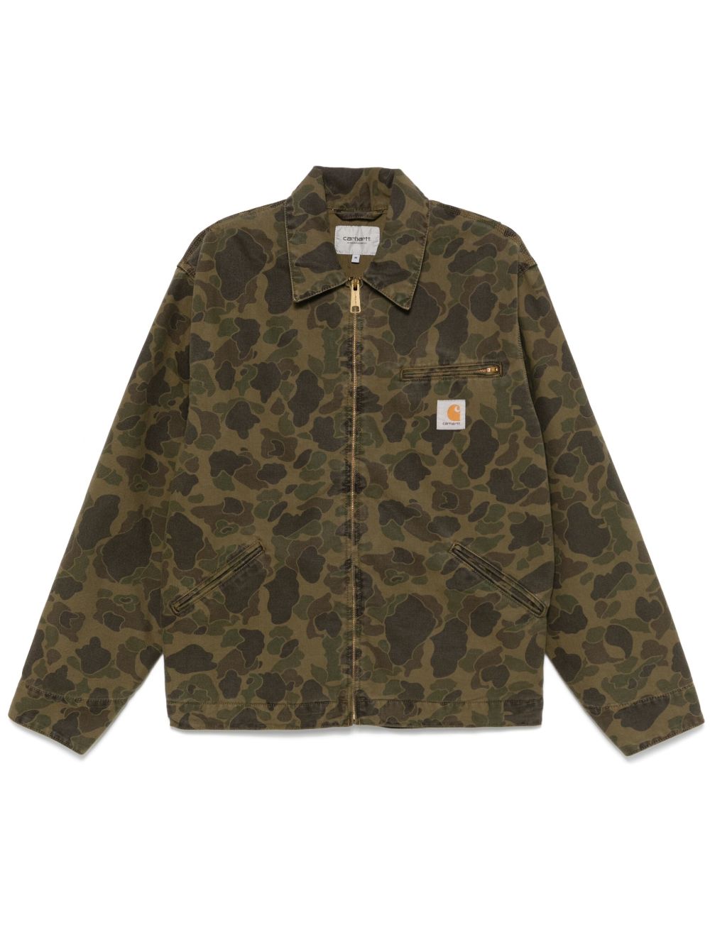 Carhartt WIP Duck Detroit 夹克 - 绿色