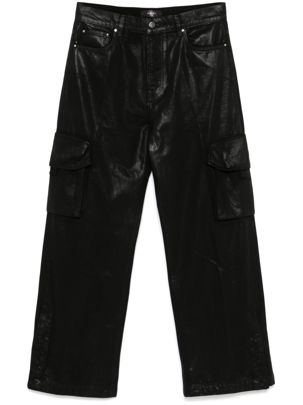 AMIRI Wax M65 牛仔裤 - 黑色