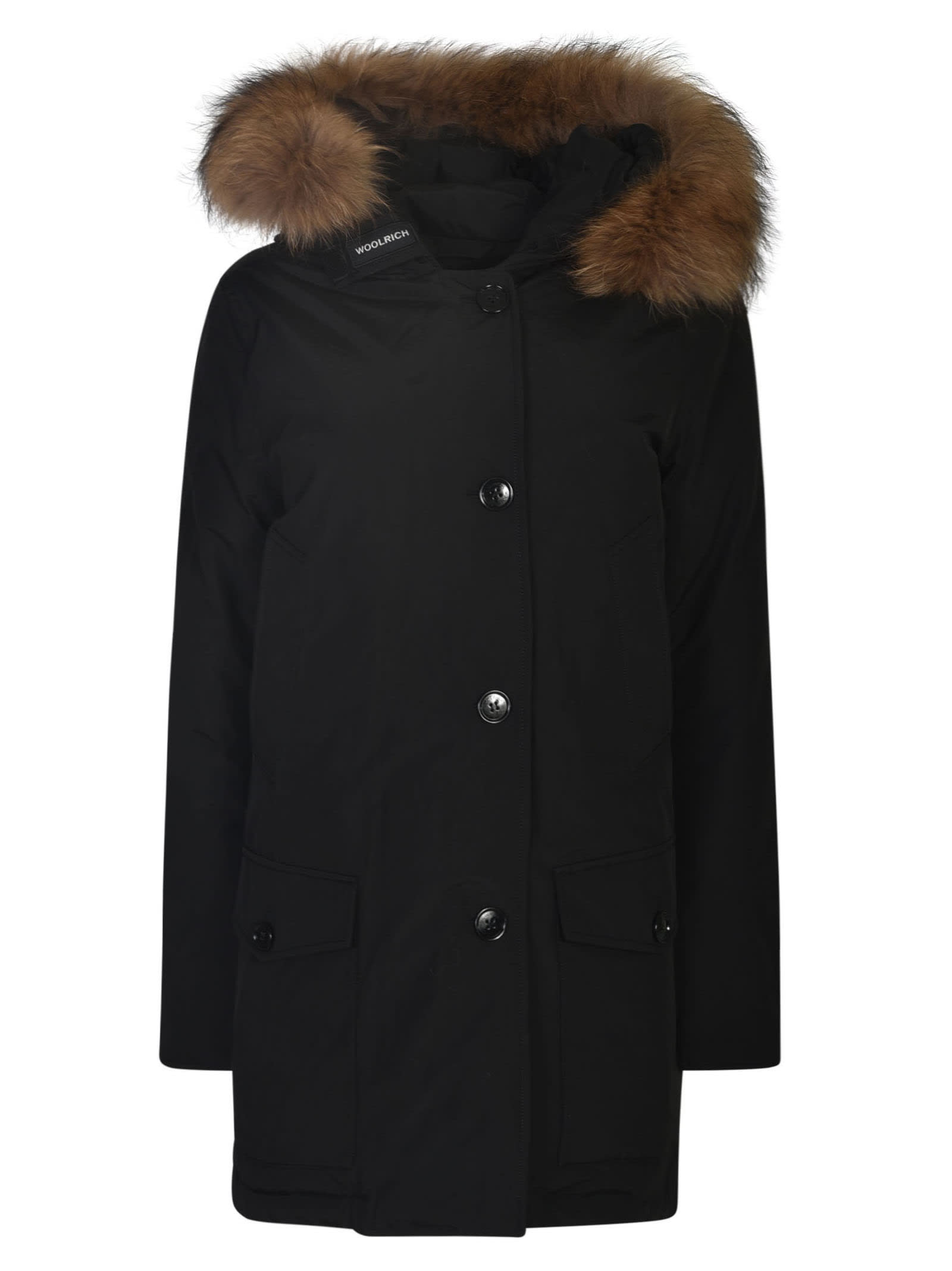 Woolrich 毛领派克大衣