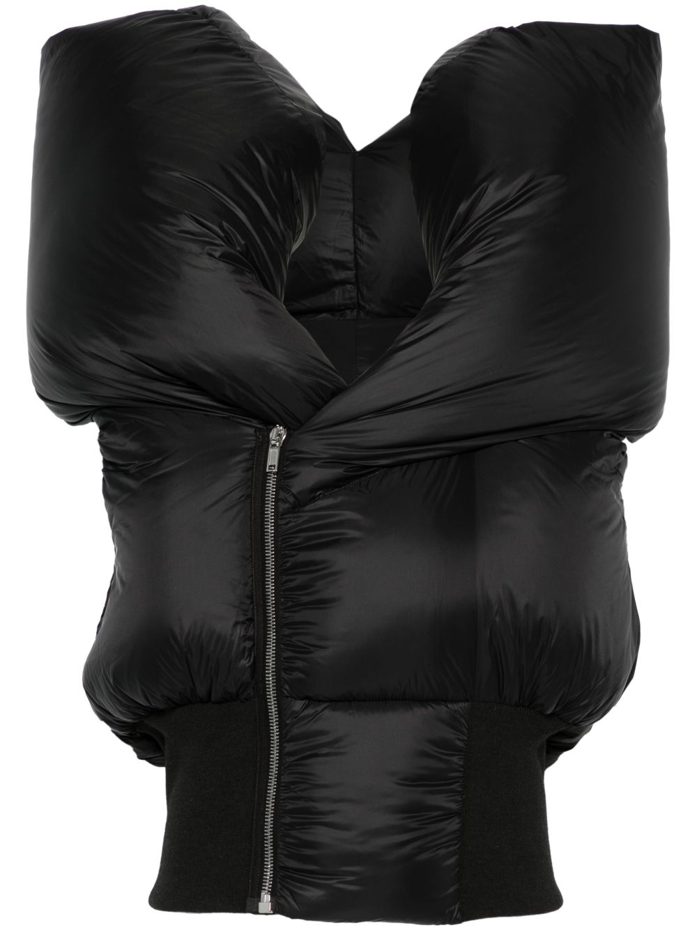 Rick Owens Anubis 马甲 - 黑色