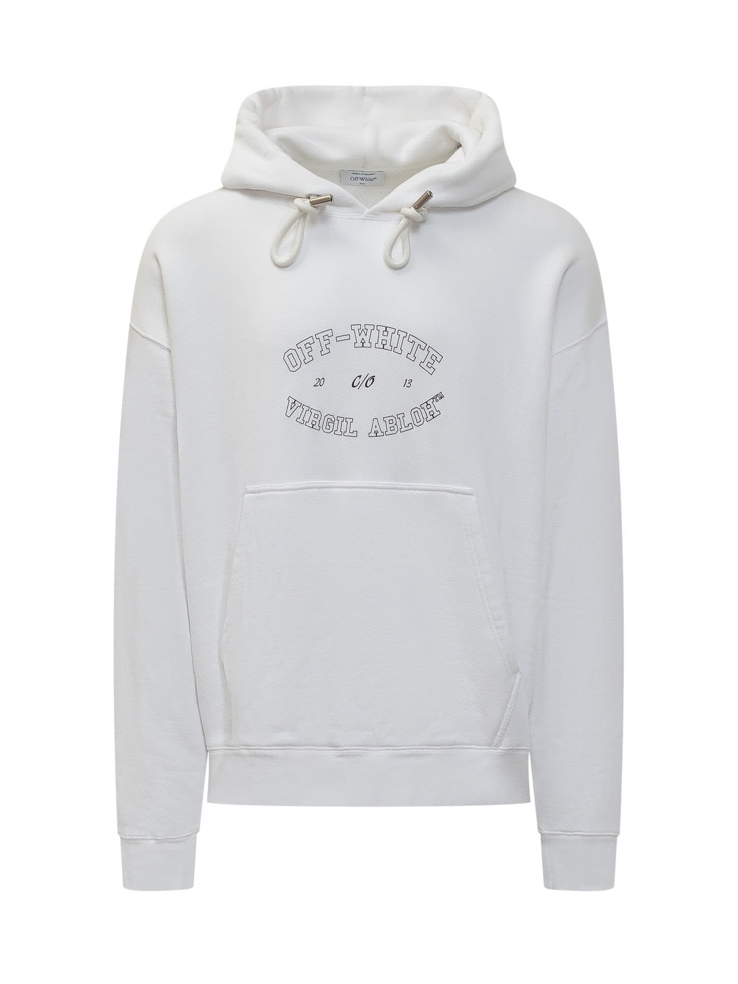 Off-White Logo连帽卫衣