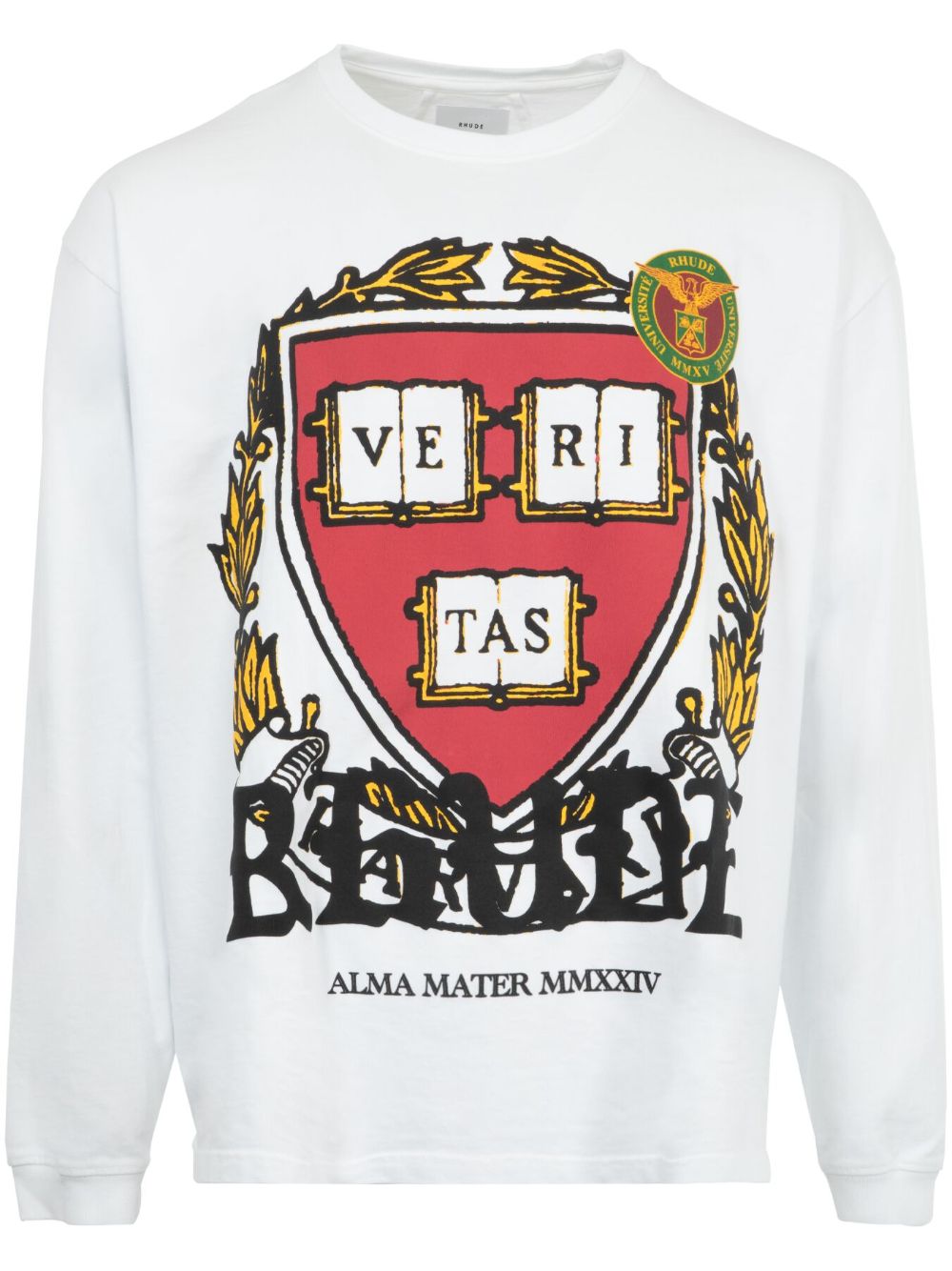 RHUDE Rhude Reverse T恤 - 白色