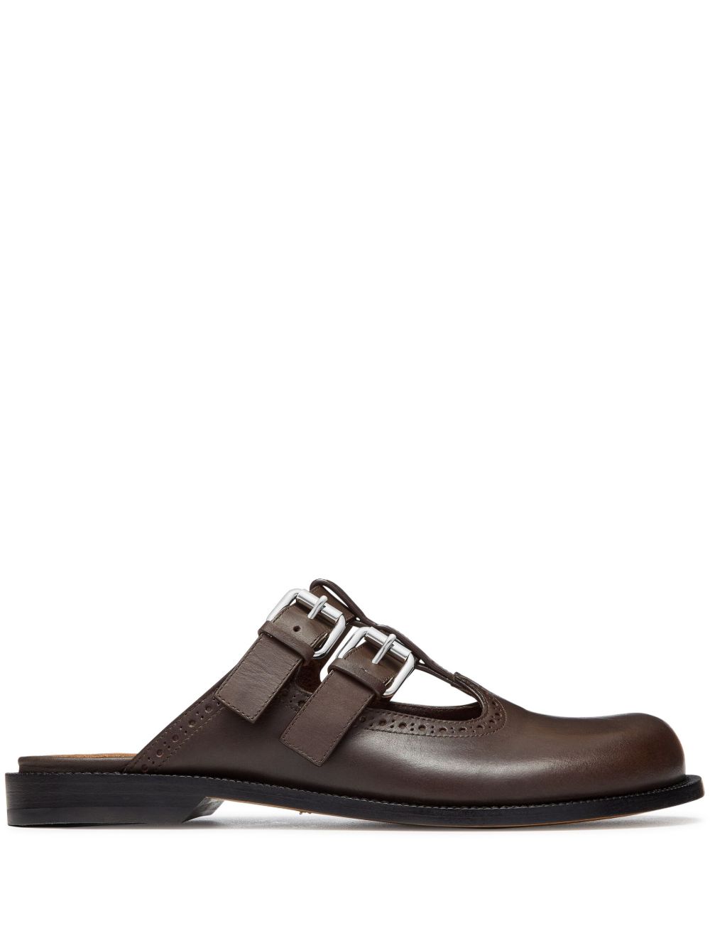 LOEWE Campo 玛丽珍穆勒鞋 - 黑色