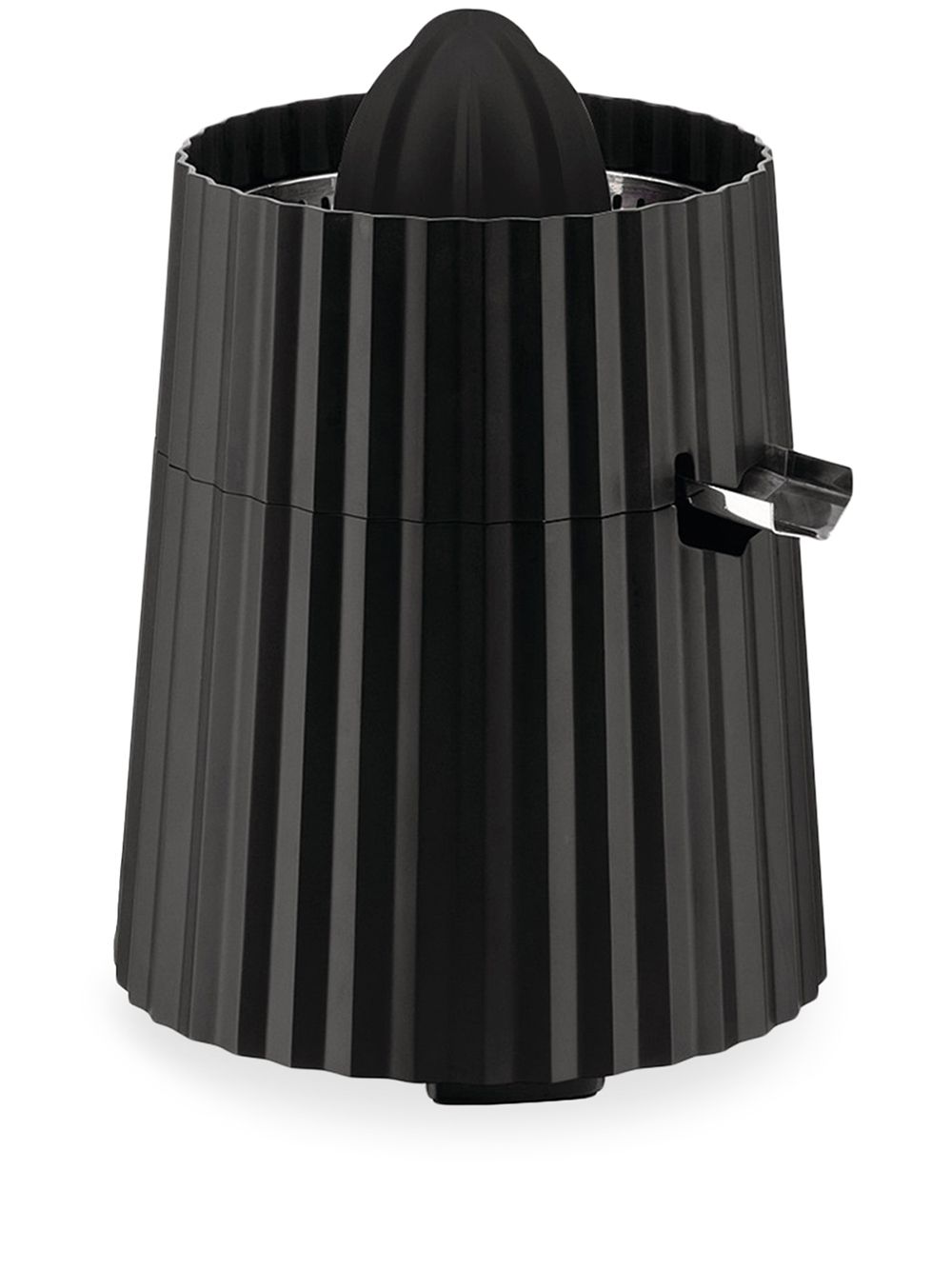 Alessi Plissé 电动柑橘榨汁器 - 黑色