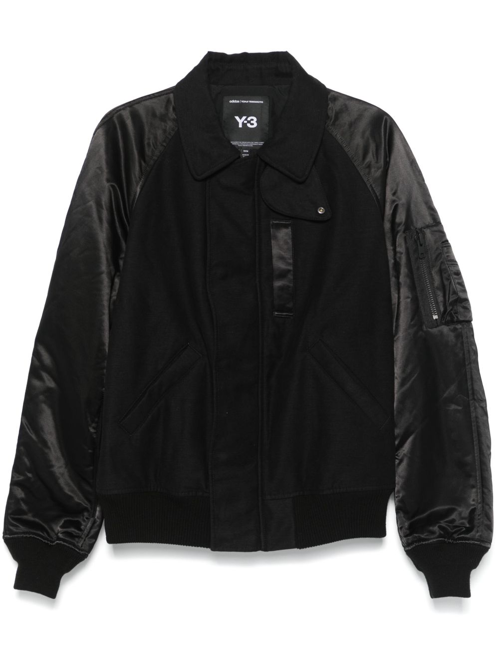 Y-3 Flight 夹克 - 黑色