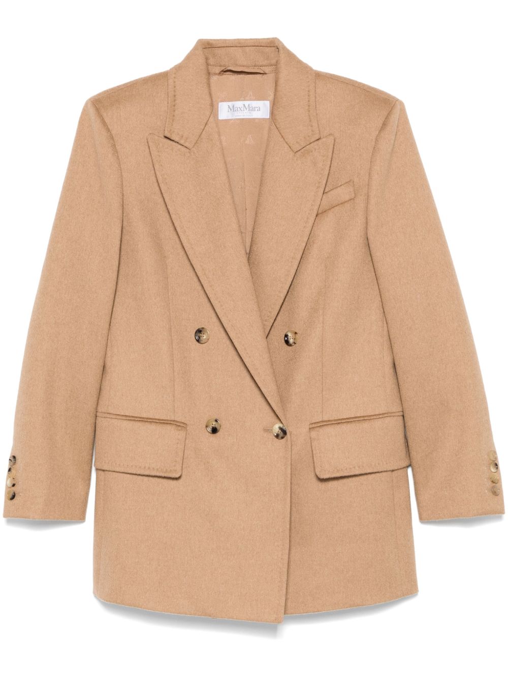 Max Mara Falster 西装夹克 - 中性色