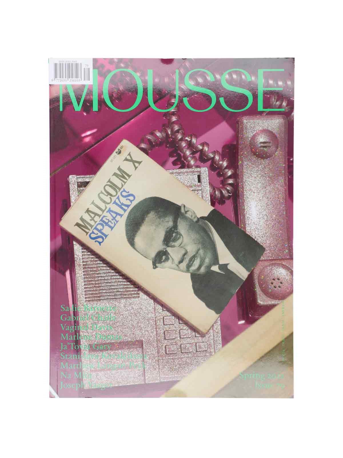 MAGAZINE 'Mousse' Magazine Issue 79