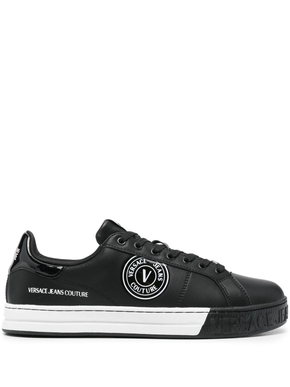 Versace Jeans Couture Court 88 运动鞋 - 黑色