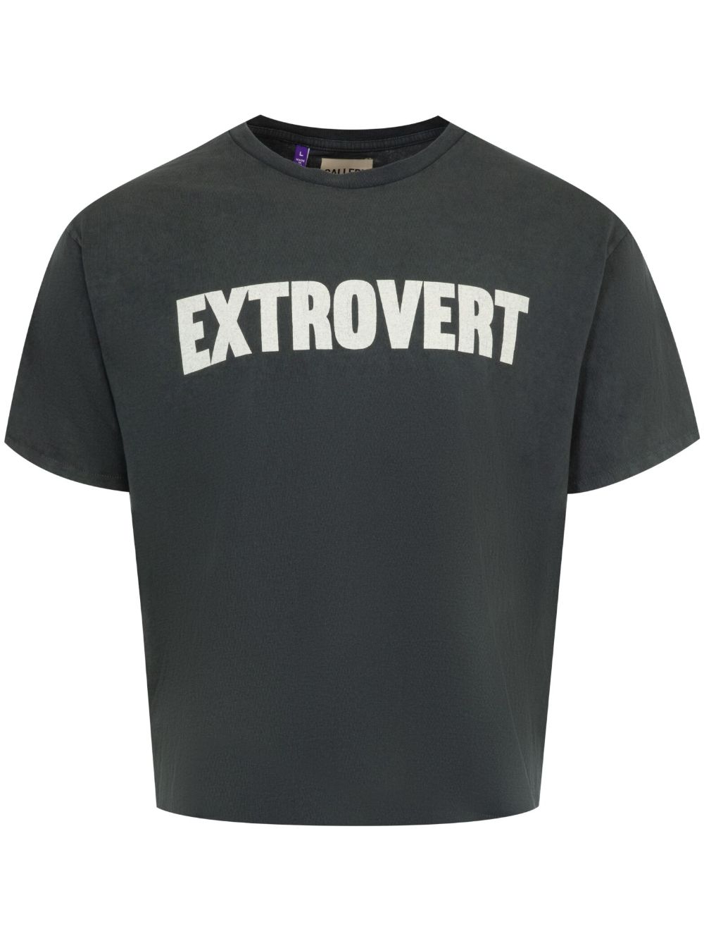 GALLERY DEPT. Intro Extrovert 双面T恤 - 灰色