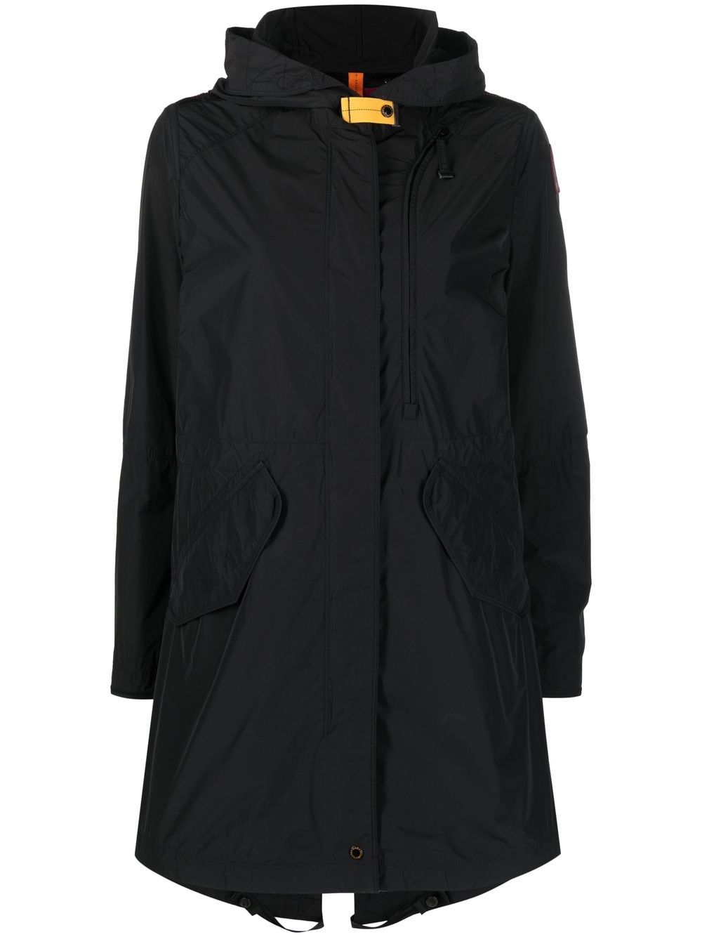 Parajumpers 轻薄连帽派克大衣 - 黑色