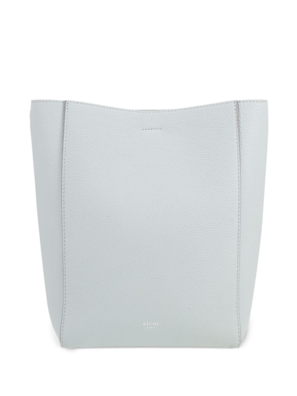 Céline Pre-Owned Sac Sangle 手提包（2010年典藏款） - 蓝色