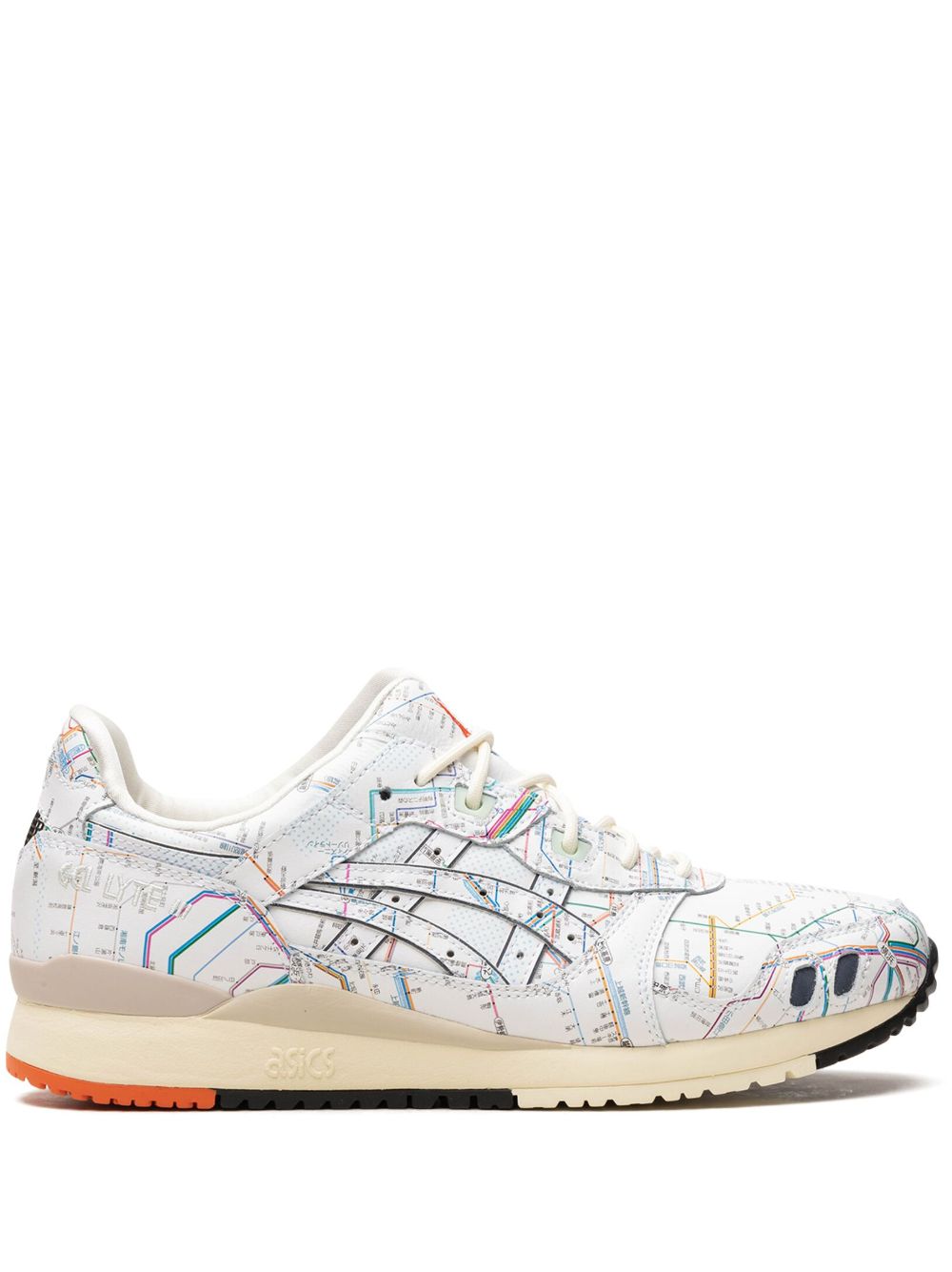 ASICS GEL-Lyte 3 OG Tokyo subway 运动鞋 - 白色