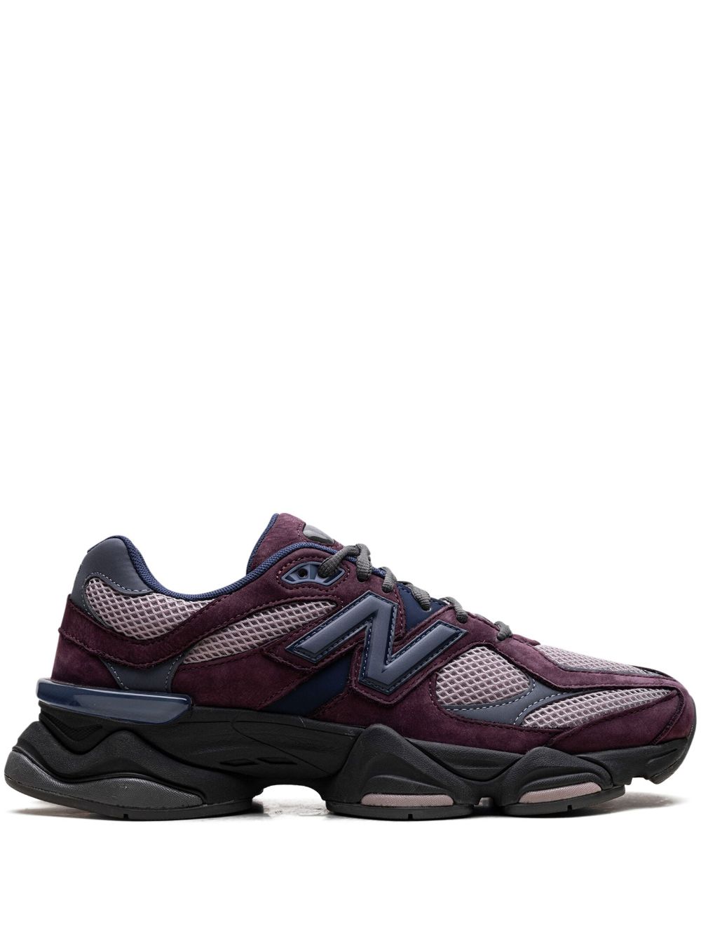 New Balance 9060 Plum Brown Ice Wine 运动鞋 - 紫色