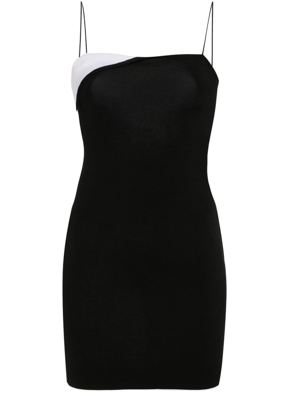 Jacquemus La Mini Robe Aro 迷你连衣裙 - 黑色