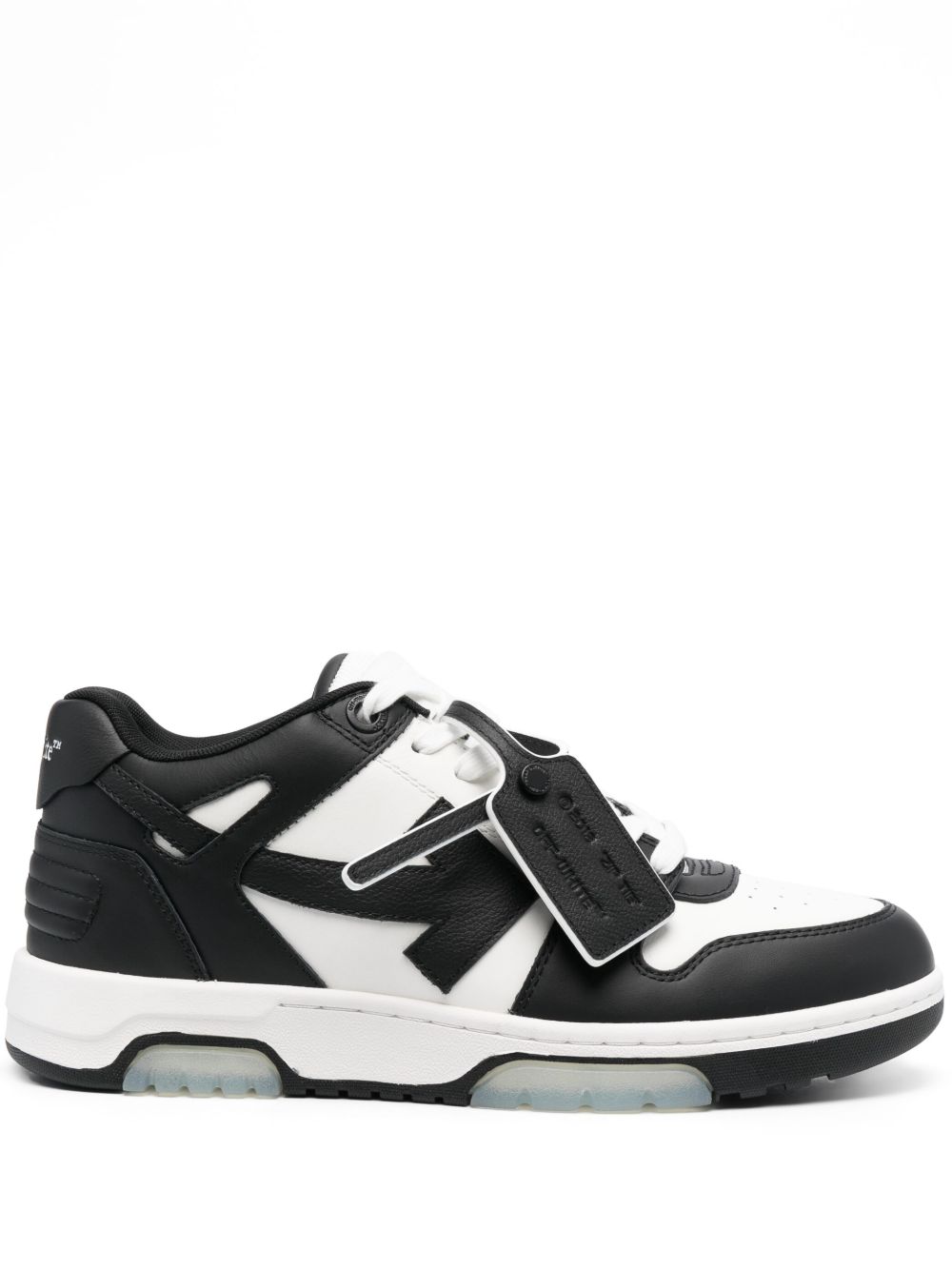Off-White Out Of Office 系带运动鞋 - 白色