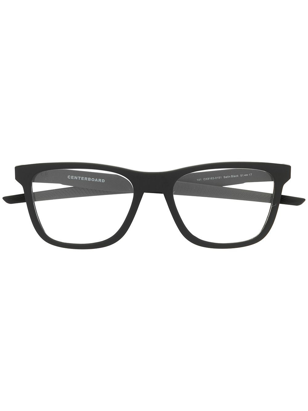Oakley 方框眼镜 - 黑色