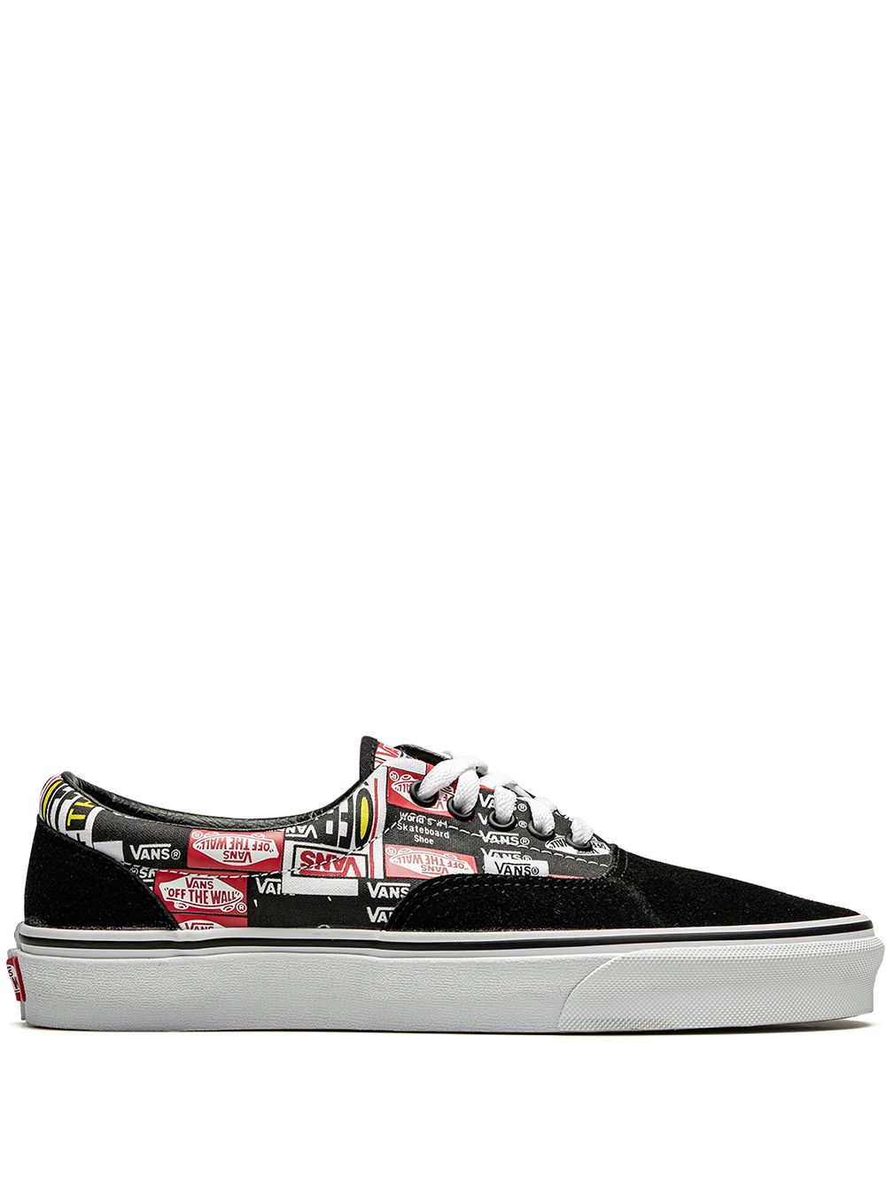 Vans "Era ""Label Mix"" 低帮板鞋" - 黑色