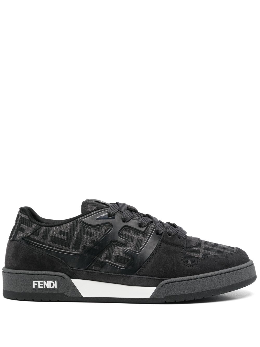 FENDI Fendi Match 运动鞋 - 灰色