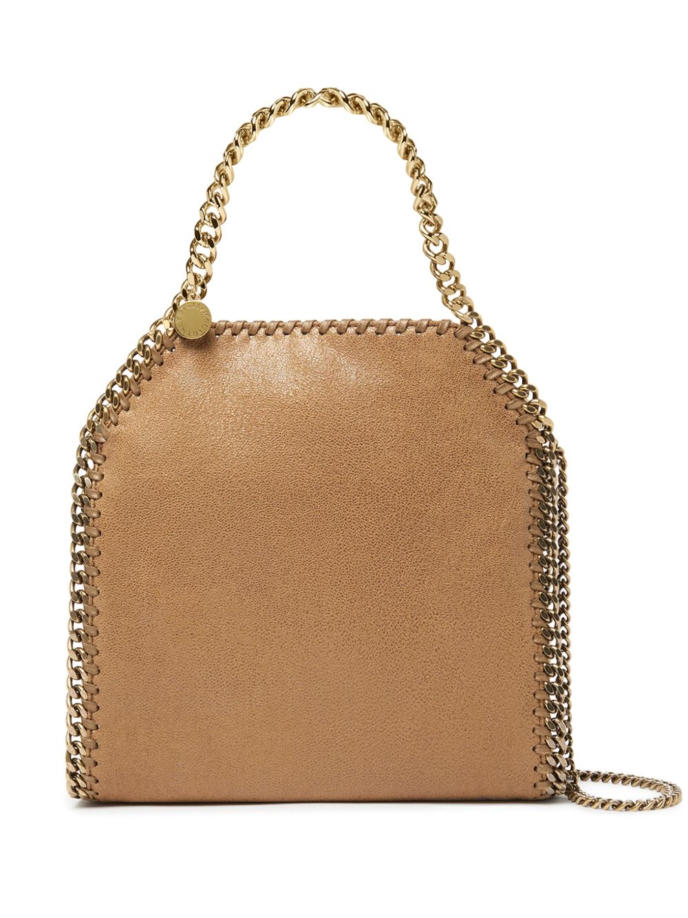 Stella McCartney Falabella 迷你托特包 - 中性色