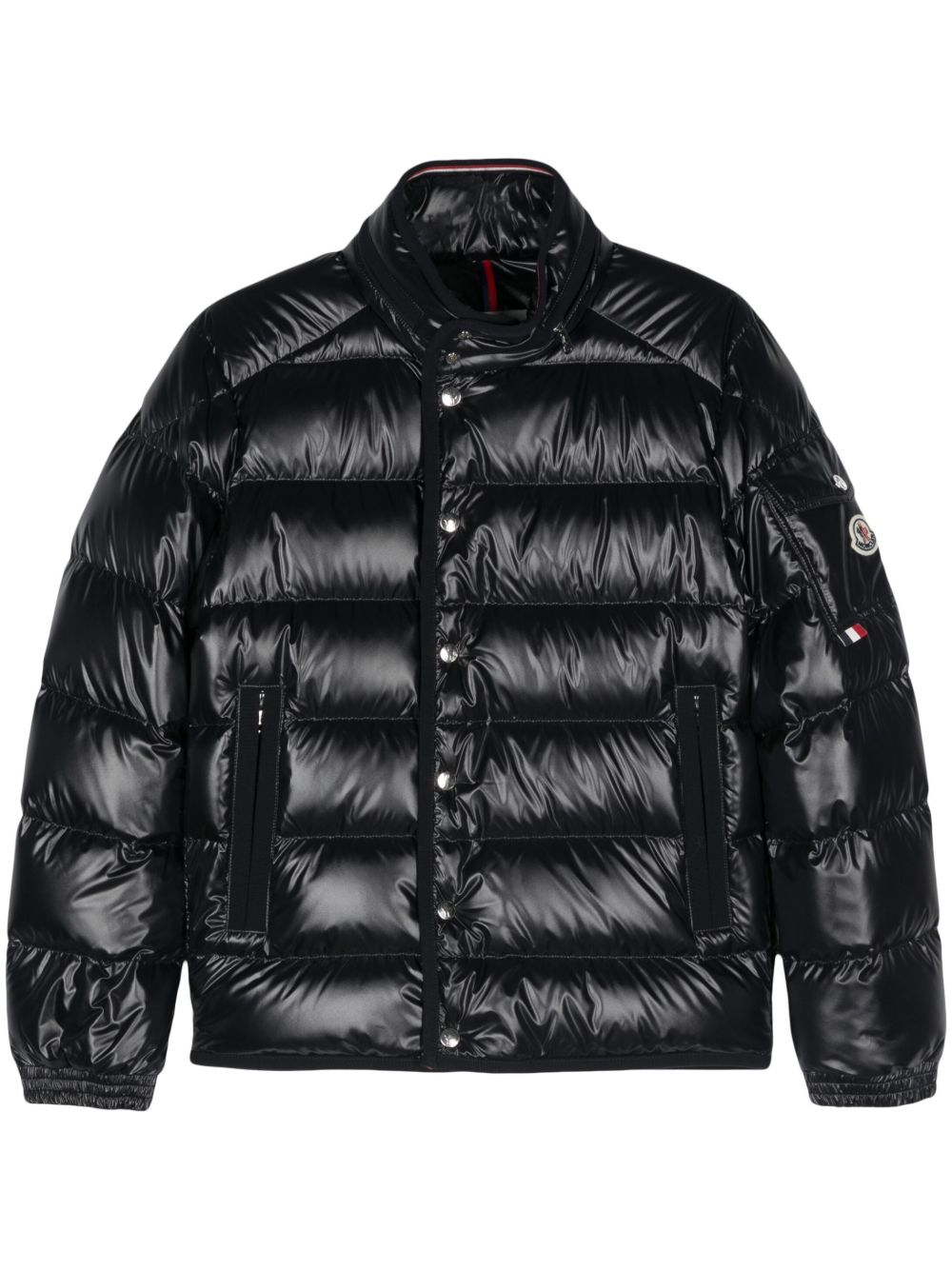Moncler Gourette 填充夹克 - 蓝色
