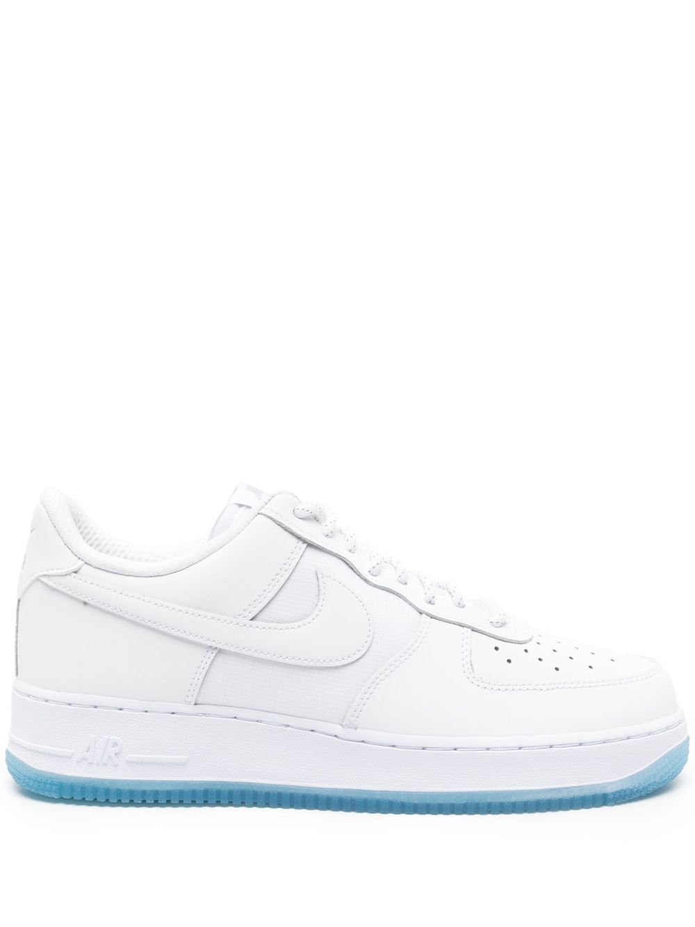 Nike Air Force 1 '07 拼接运动鞋 - 白色