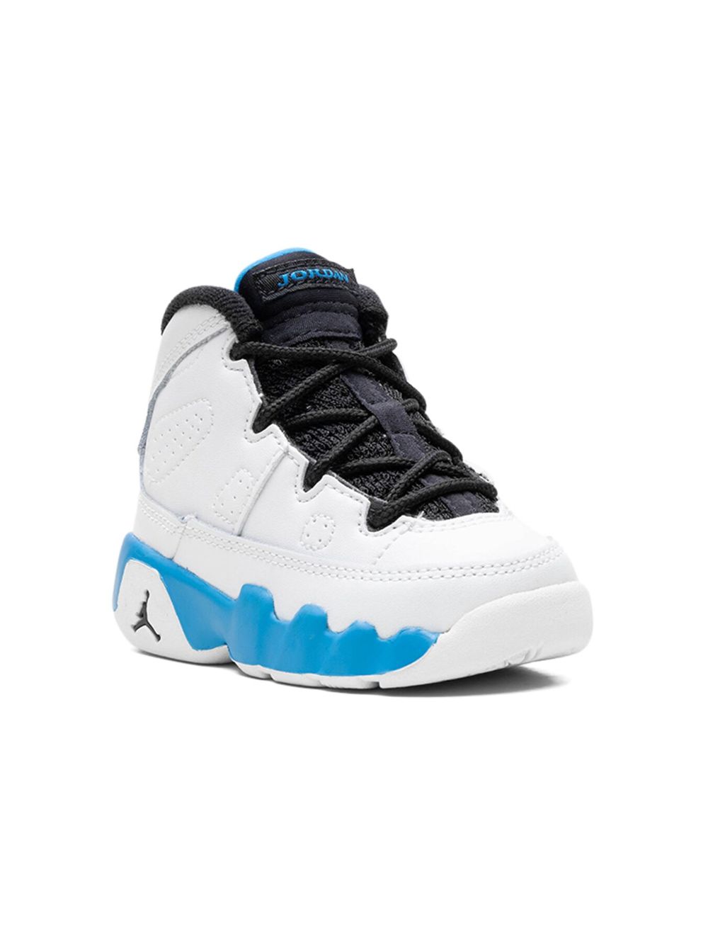 Jordan Kids Air Jordan 9 Powder Blue 运动鞋 - 白色