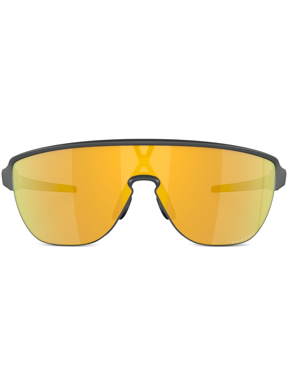 Oakley 超大框太阳眼镜 - 黑色