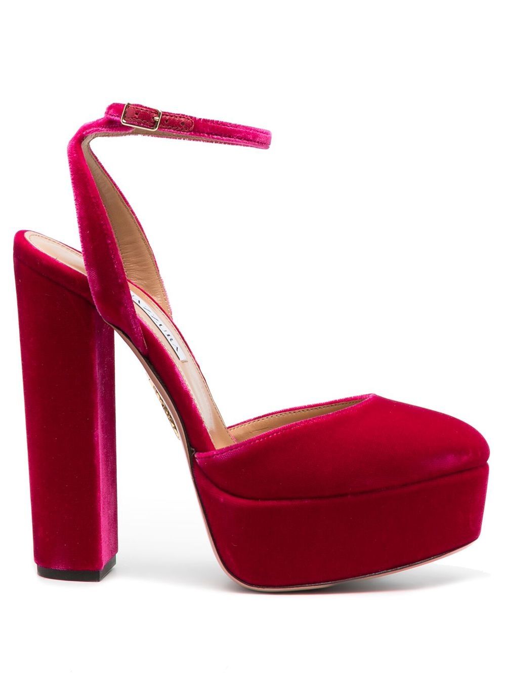 Aquazzura So High Plateau 凉鞋 - 粉色
