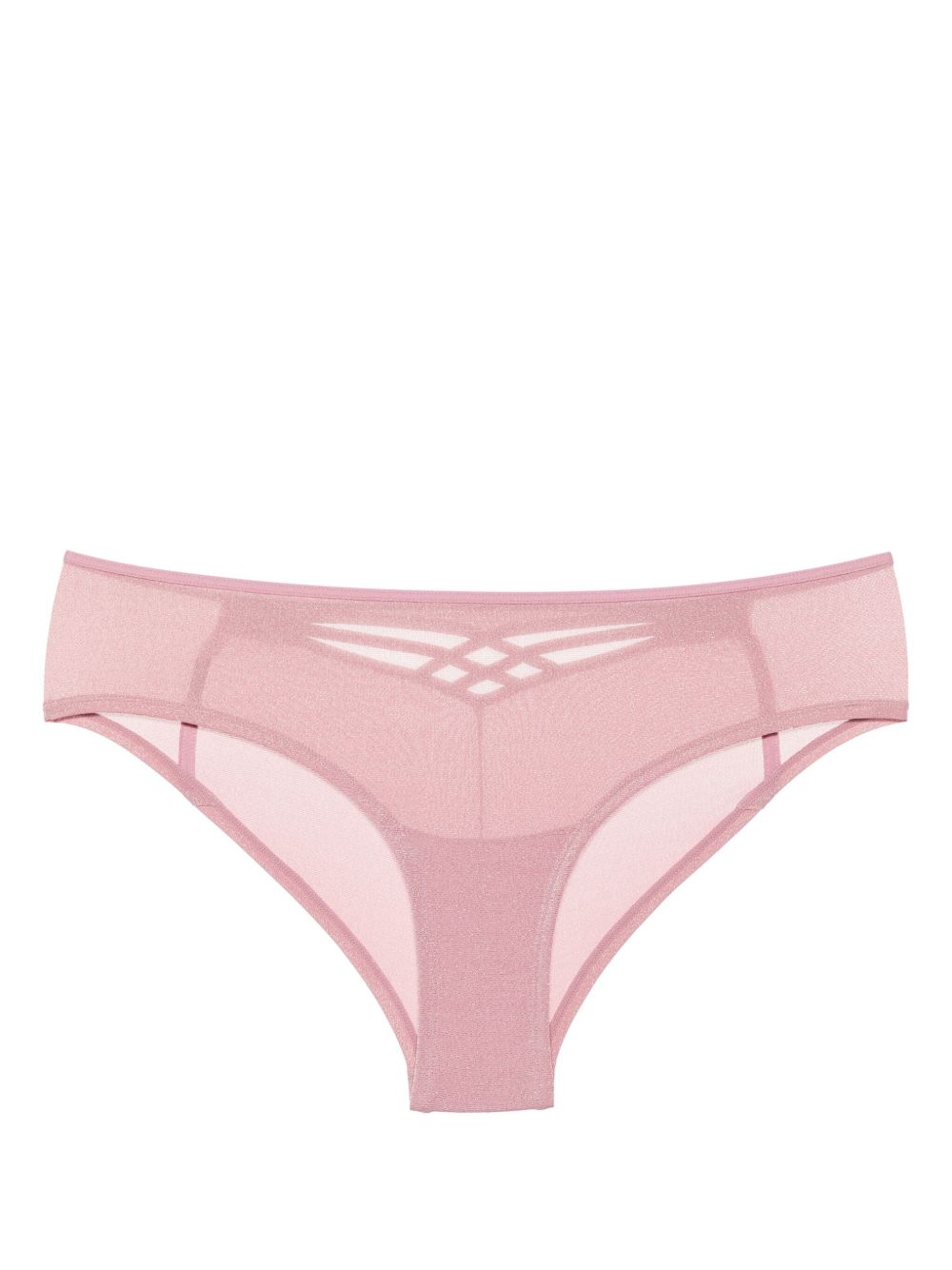 Marlies Dekkers Dame de Paris 三角裤 - 粉色