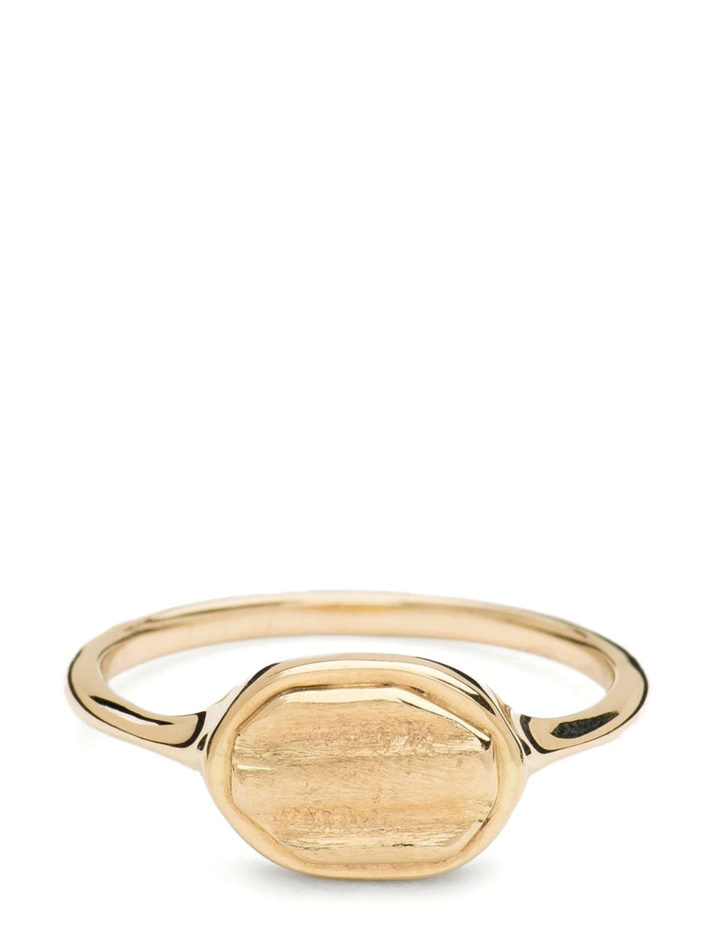 Yannis Sergakis 9kt yellow gold Immortelle ring - 金色