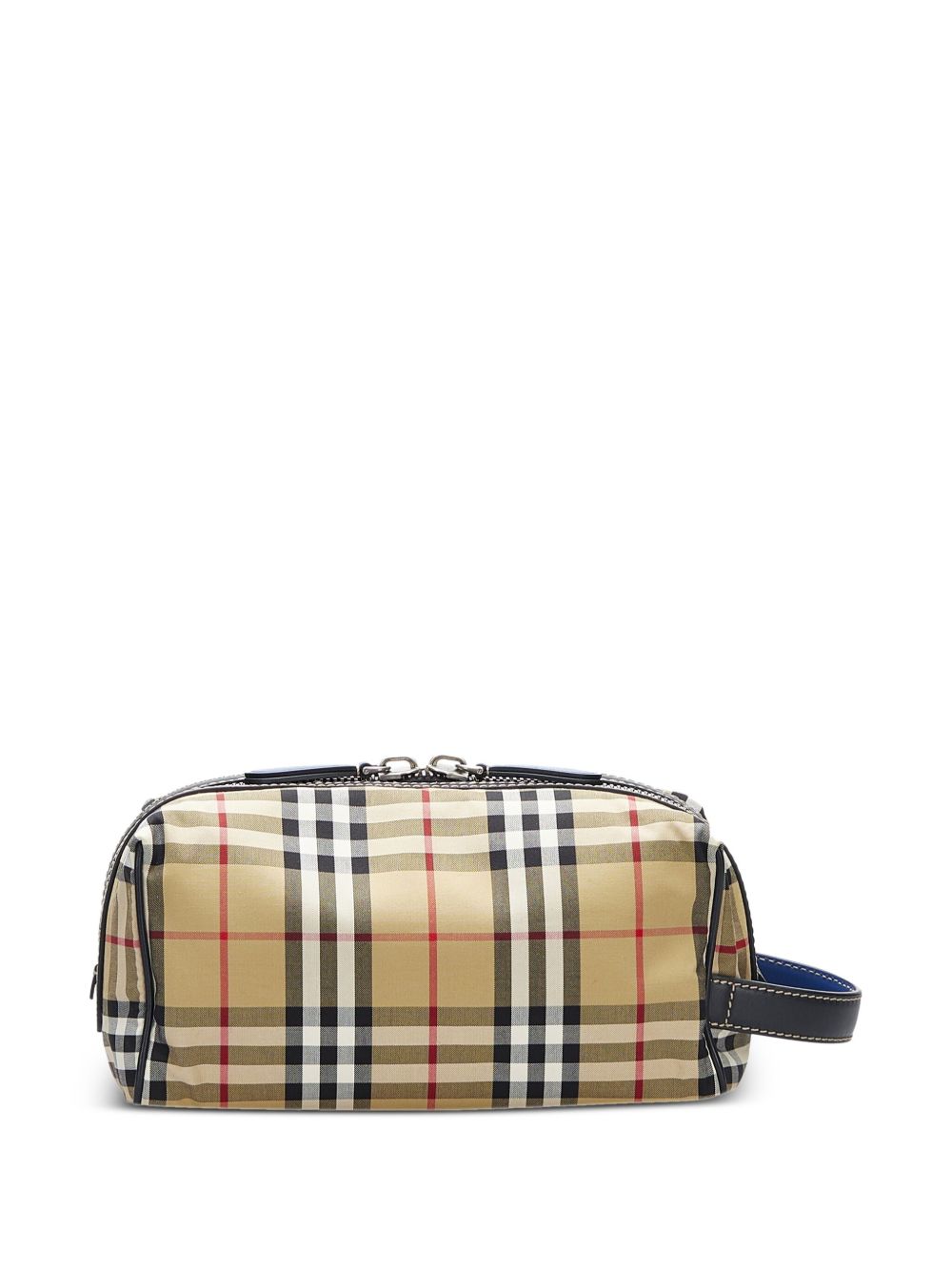 Burberry Pre-Owned House Check 小袋 - 中性色