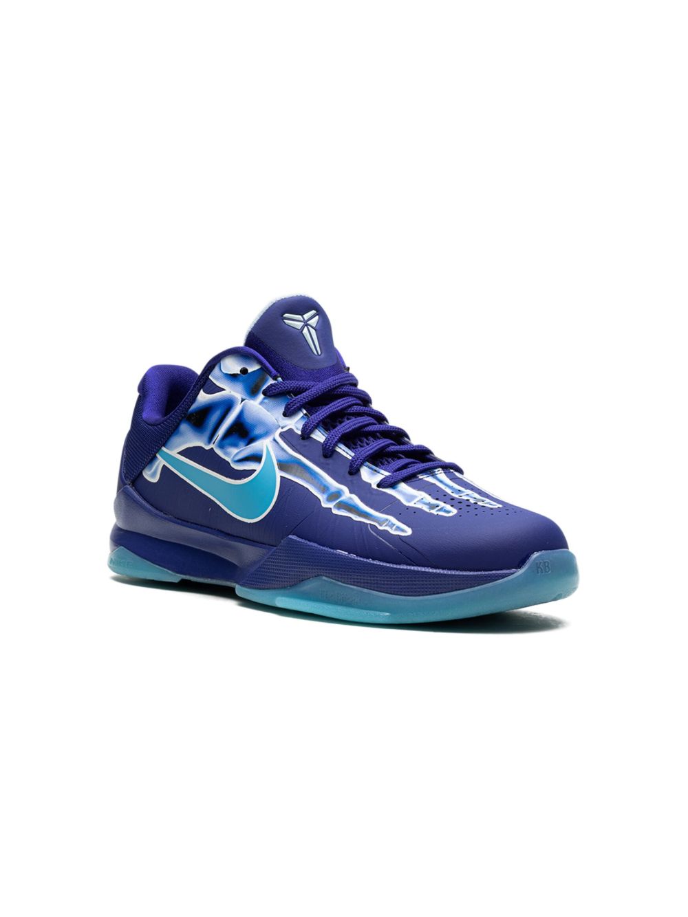 Nike Kids Kobe 5 GS X-Ray 运动鞋 - 蓝色