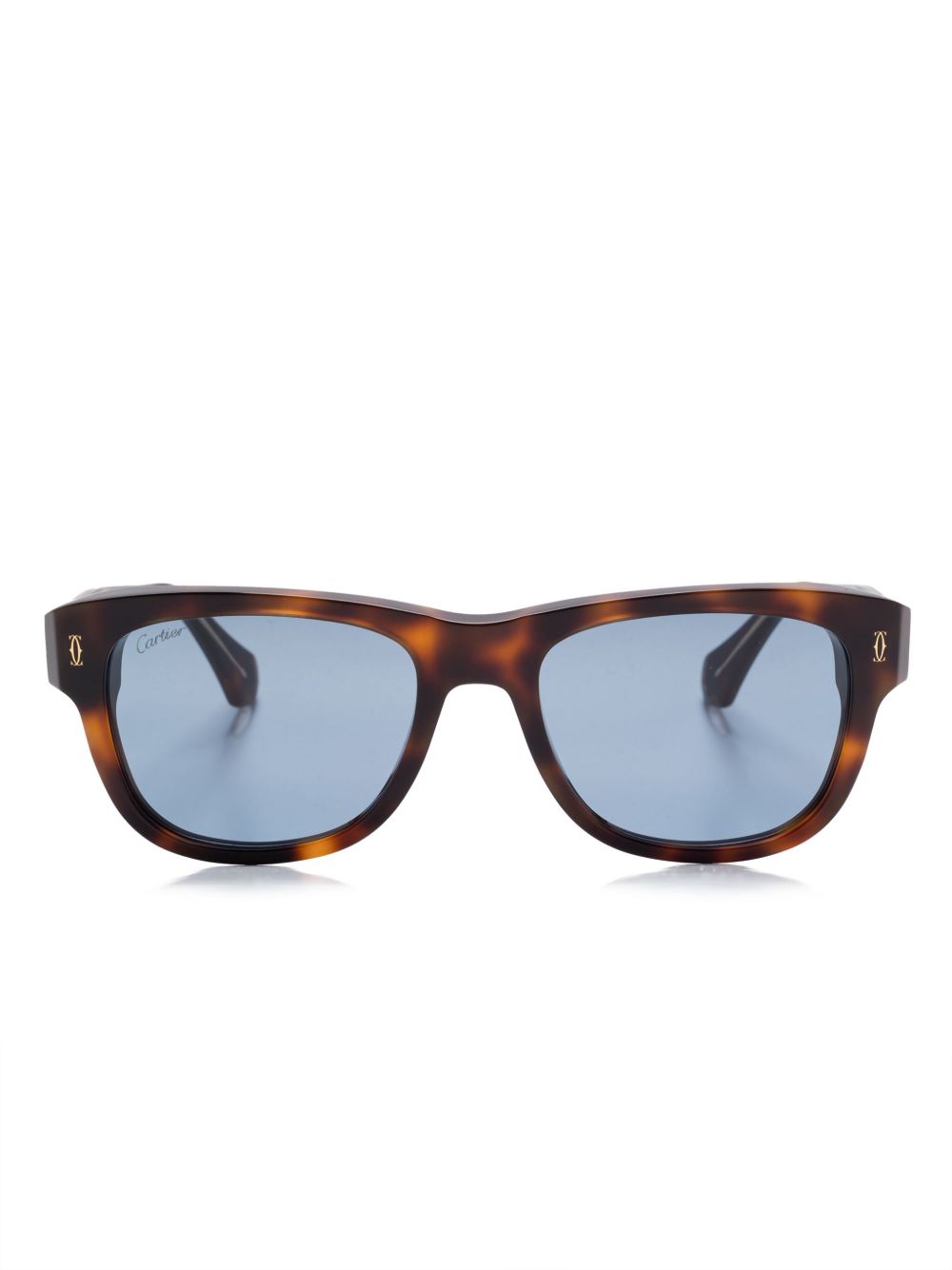 Cartier Eyewear CT0277S 太阳眼镜 - 褐色