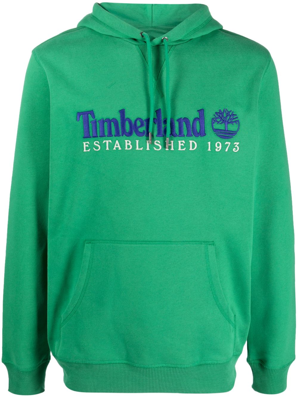 Timberland 50th Anniversary 抽绳连帽衫 - 绿色
