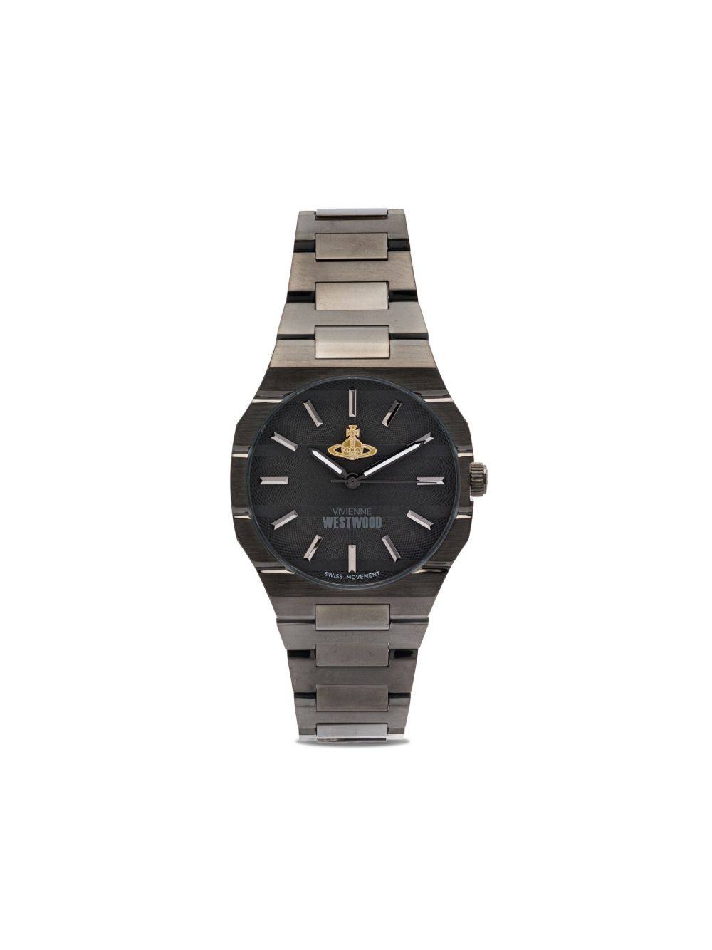 Vivienne Westwood Bank 37毫米腕表 - 灰色