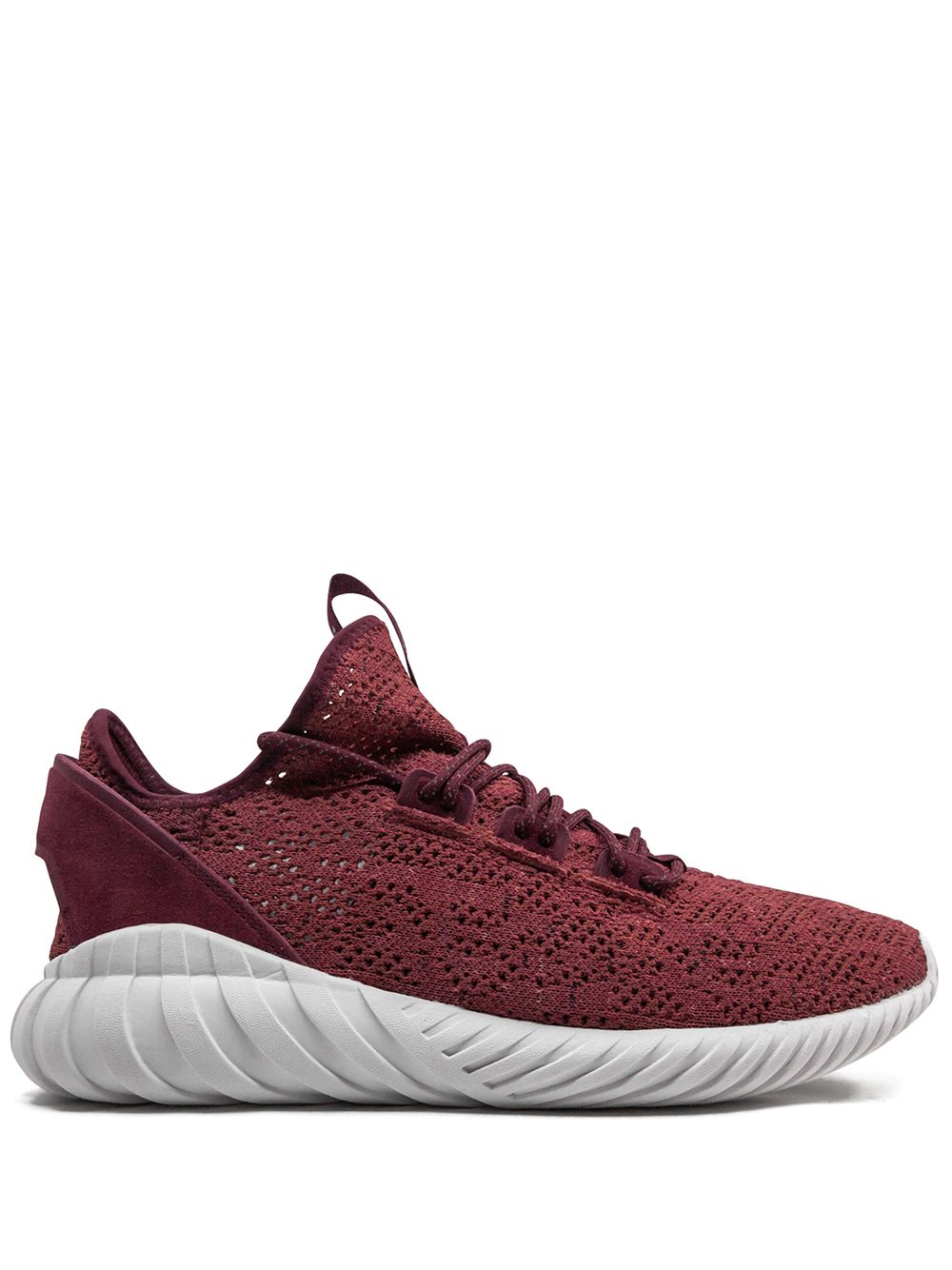 adidas Tubular Doom PK 袜式运动鞋 - 红色